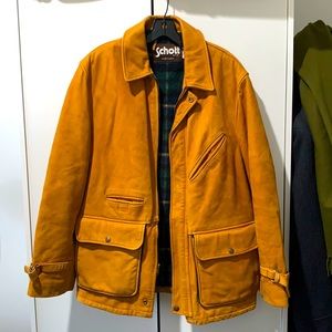 SCHOTT/SIZE 38/SUEDE